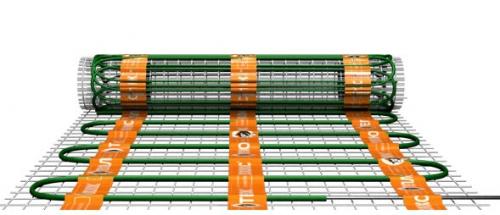 Теплолюкс Комплект теплых полов  TROPIX  MНH-1120-7,00 без регулятора (двужильный мат, 7,0 кв.м, 1120 Вт) под плитку