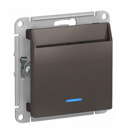 Schneider Electric AtlasDesign  Мокко  Выключатель карточный, механизм ATN000667