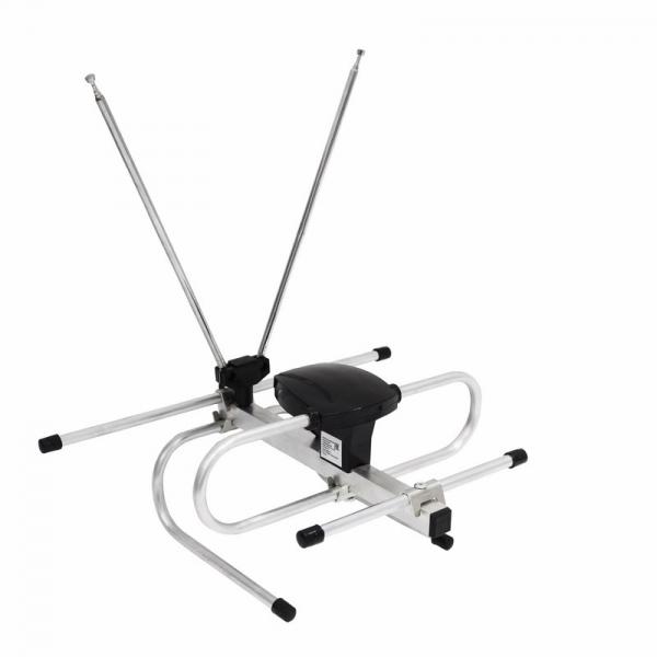 Антенна комнатная всеволновая для цифрового телевидения DVB-T2 "АКТИВНАЯ" (модель RX-263)  REXANT 34-0263