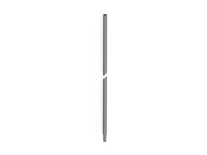 Стержень заземления оцинк. 16 мм 1500 мм безмуфтовый верт. верхняя секция NE1211