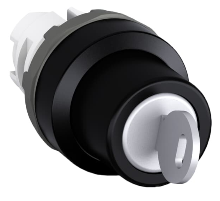 Переключатель M2SSK1-101 c ключом 2х позиционный  ABB /1SFA611280R1001/