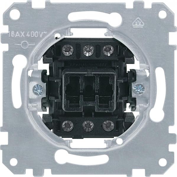 Schneider Electric Merten  Выключатель механизм 3 пол. 16А, 400В, винтовые клеммы MTN311300