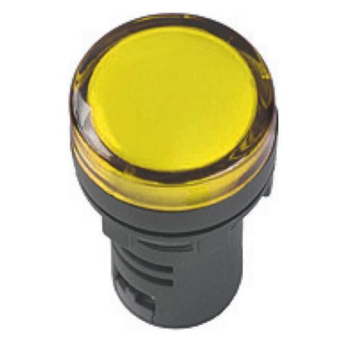 Арматура светосигнальная TDM  AD-16DS(LED) 24В AC/DC  (желтый)