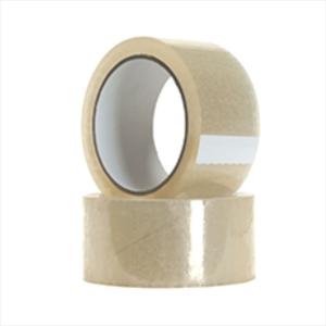 Лента клейкая упаковочная СКЧ 43мкм, 50мм х 57, прозрачный (КвадроКом)