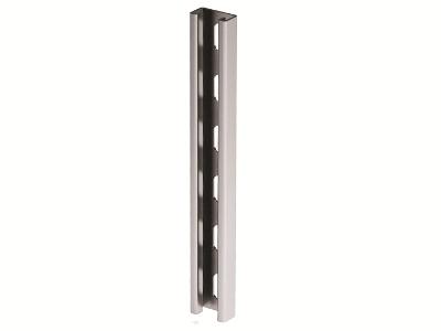 С-образный профиль 41х21, L400, толщина 1,5 мм, цинк-ламельный