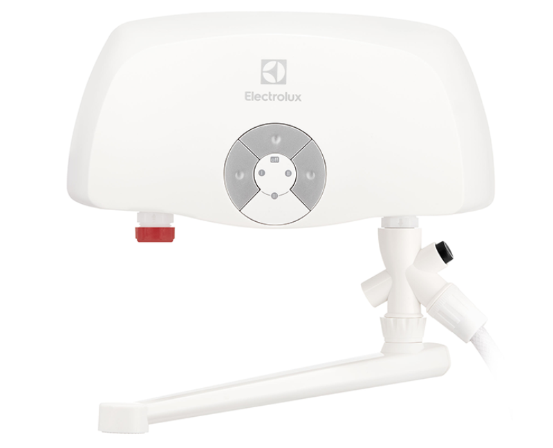 Водонагреватель проточный Electrolux SMARTFIX 2.0 TS (6,5 kW) - кран+душ