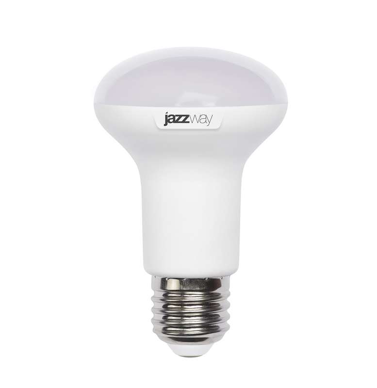 Лампа светодиодная PLED-SP 8Вт R63 3000К тепл. бел. E27 630лм 230В JazzWay 1033642