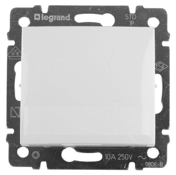 Legrand Valena  Белый IP44 Переключатель механизм 1-клавишный  перекрестный 10А 250В /770097