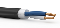 ВВГнг(А)-LSLTx 2х1,5-0,66 (ож) пл.кабель