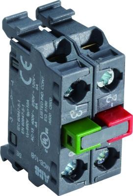 ABB Контакт MCB-11B д/боксов 1НО1H3 /1SFA611610R2011/