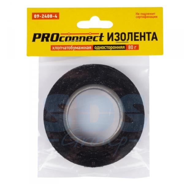 Изолента ХБ  80гр 7.9 м 80 г Proconnect 09-2408-4