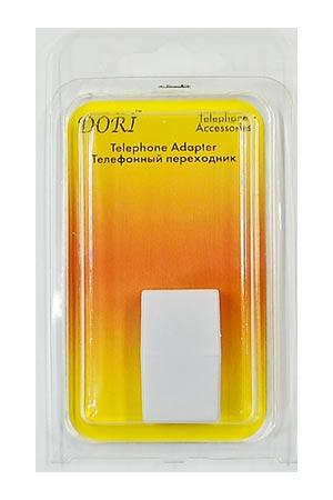 Соединит.модуль Dori 2216 (6P4C) гнездо-гнездо блистер