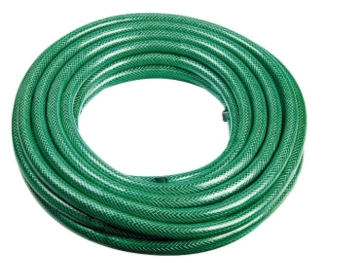 Шланг поливочный PALISAD ПВХ 3-слойный 1/2", 15 м, армированный//  67480