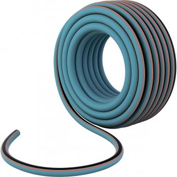 Шланг поливочный PALISAD LUXE армированный 4-слойный "AQUAPRO", 3/4" 15м //  67603