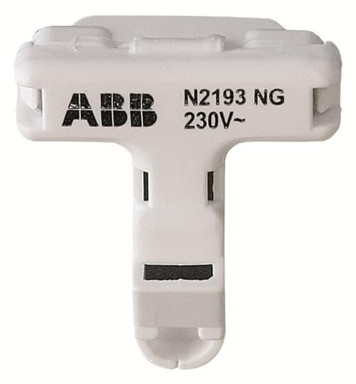 ABB  Zenit  Блок светодиодной подсветки для карточного выключателя  2CLA219310N1001