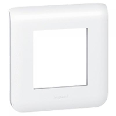 Рамка 2 модуля Legrand  Mosaic  Белый   78802