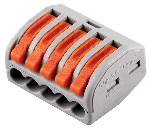 Feron LD222-415 Клеммы строительно-монтажные 5-проводные 32398