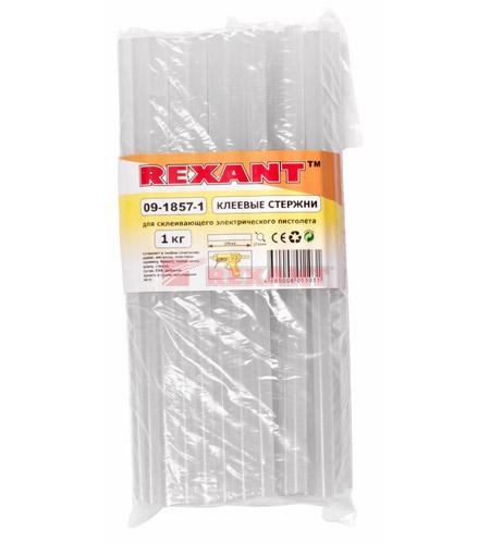 Клеевой стержень d=11.2, L=270мм, t-85, вязкость 18.000P a.s 1кг REXANT 09-1857-1
