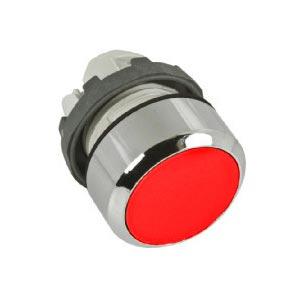 Кнопка ABB MP1-20R красная без фиксации без подсветки  /1SFA611100R2001