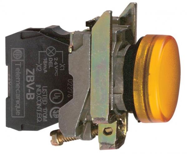 XB4BVG5 СИГНАЛЬНАЯ ЛАМПА 22ММ 48-120В XB4BVG5