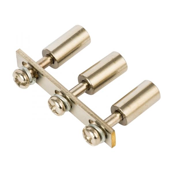Перемычка тип  3PIN для  6,0 мм2 (20 шт.) EKF PROxima