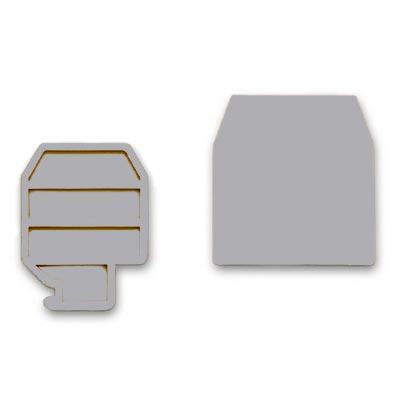DKC ZHM341GR HMT.16/PT/GR, торцевой изолятор серый для HMM.16