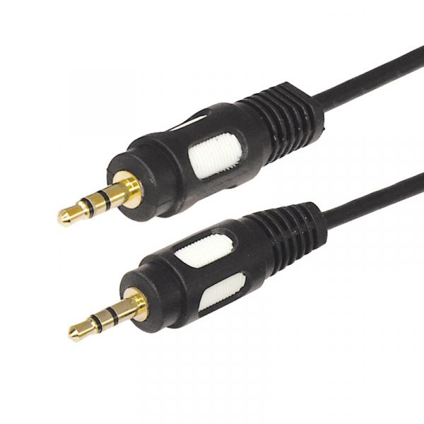 Шнур 3.5 Stereo Plug - 3.5 Stereo Plug  3М (GOLD)  REXANT 17-4114