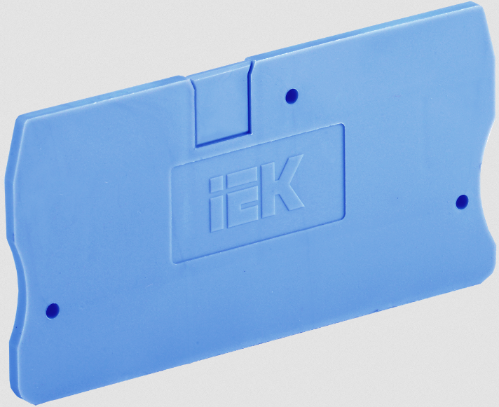 Заглушка для КПИ 2в-6 синяя IEK