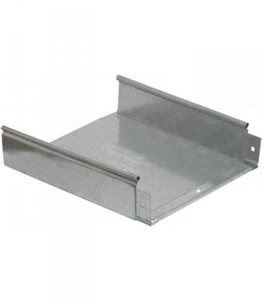 Лоток ЛН(0.7) 100Х100Х3000 неперфорированный IEK HDZ CLN10-100-100-3-M-HDZ (кратно 3)