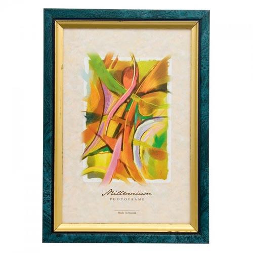 Фоторамка Emafyl 684 15х21,  бирюза