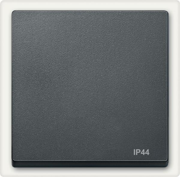 Schneider Electric Merten  Антрацит  Клавиша 1-местная IP44 MTN433014
