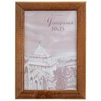 Фоторамка сосна с19 10х15 орех