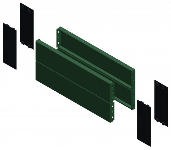 Schneider Electric NSYSPS6200SD 4 БОКОВЫЕ ПАНЕЛИ ЦОКОЛЯ 600x200