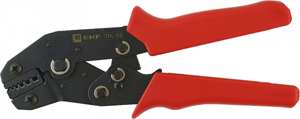 Пресс-клещи ПК-02 ( 0.25-6.0 мм2 НШвИ НШв) EKF Master