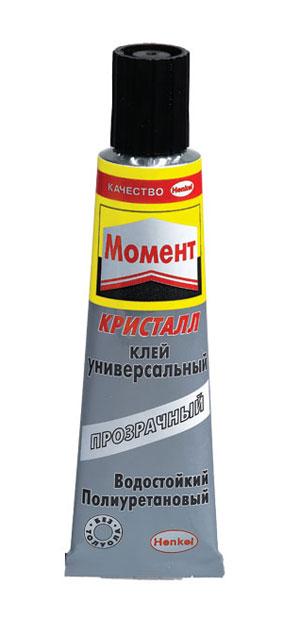 Клей универсальный,"Момент Кристалл",  30 мл,  873873