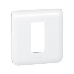 Legrand  Mosaic  Белый  Рамка 1 модуль 078811
