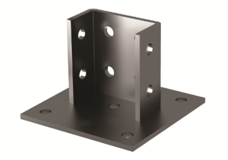 Крепление усиленное к потолку для профиля 82х41, горячеоцинкованное DKC BSF8201HDZ
