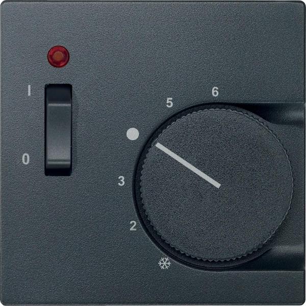 Schneider Electric Merten  Центральная Плата терморегулятора с выключателем SYSTEM M MTN536114