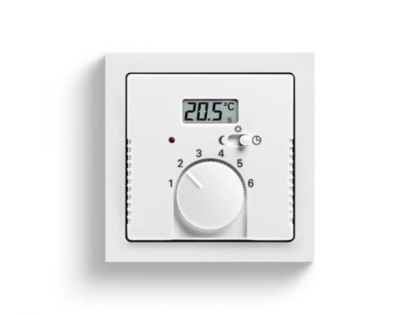 ABB  Zenit  Белый Плата центральная Zenit для терморегулятора KNX,  N2240.4 BL 2CLA224040N1101