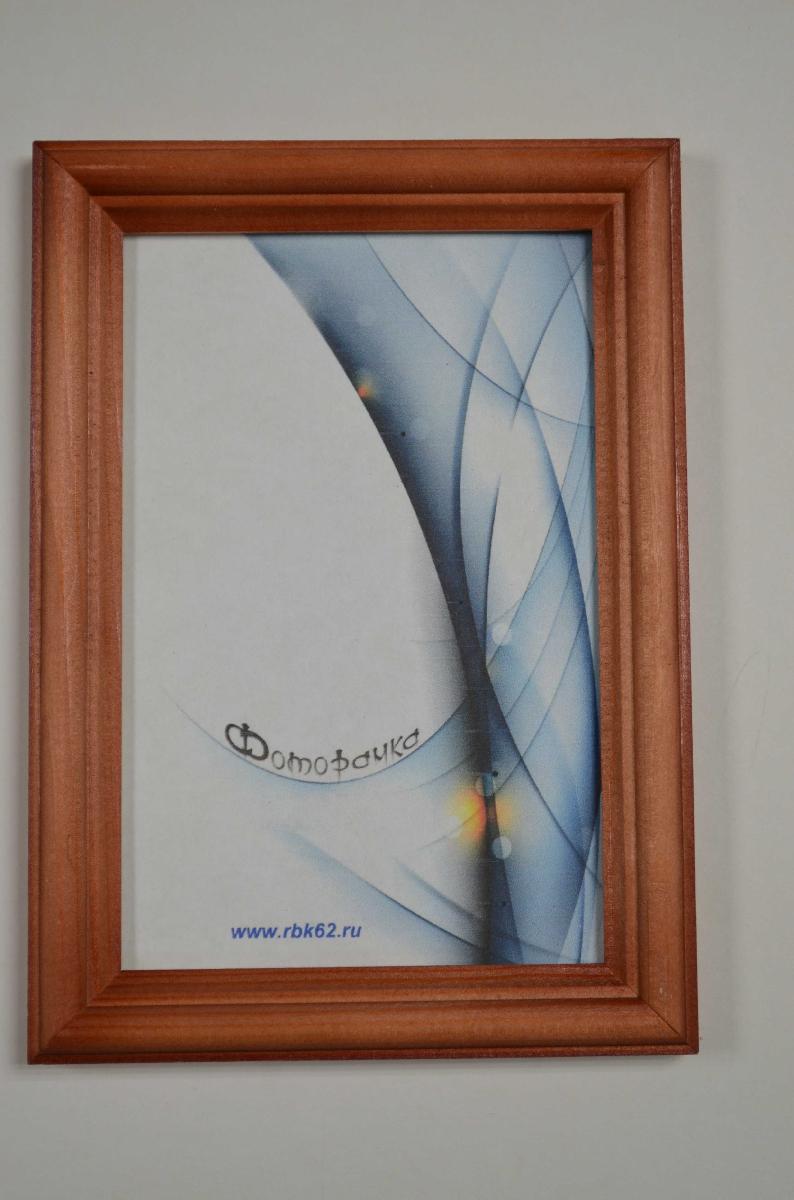 Фоторамка Emafyl 1704 13х13 дерево мокко