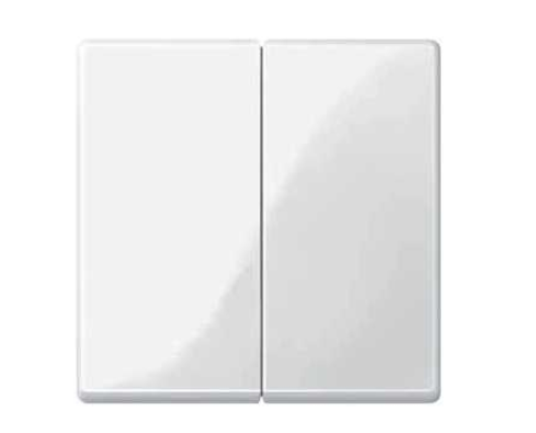 Schneider Electric Merten  Белый  Клавиша 2-местная MTN432519