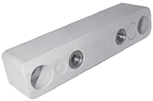 Держатель шины 60х10 (уп=10 шт) ABB ZX563P10