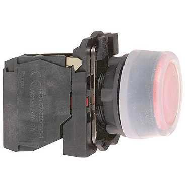 Schneider TE-IMCI XB5AP42 кнопка  22мм красная с возвр.