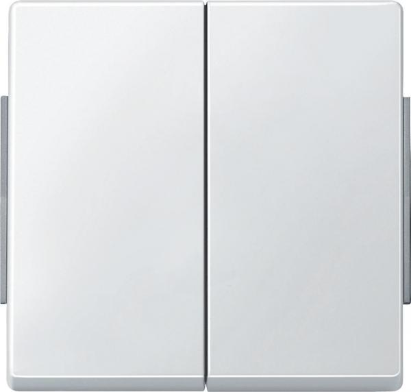 Schneider Electric Merten  Полярно-белый  Клавиша 2-местная IP44 MTN343519