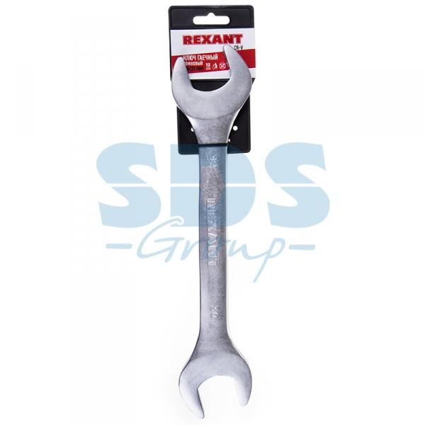 Ключ гаечный рожковый 30 X 32 мм Rexant 12-5835