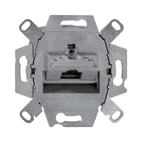 Schneider Electric Merten  Розетка механизм 1xRJ4 5 8 контактов категория 6 MTN4530-0000