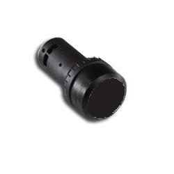 Кнопка ABB CP1-30B-20 черная без фиксации 2HO /1SFA619100R3026
