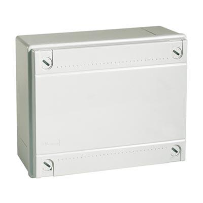 Коробка ответвительная DKC 54010 с гладкими стенками, IP56, 150х110х70мм 54010