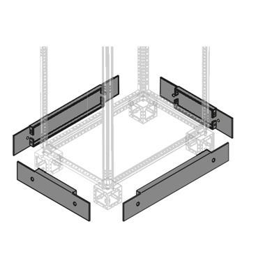 Фланец цоколя W=750мм (2шт) ABB 1STQ007054A0000