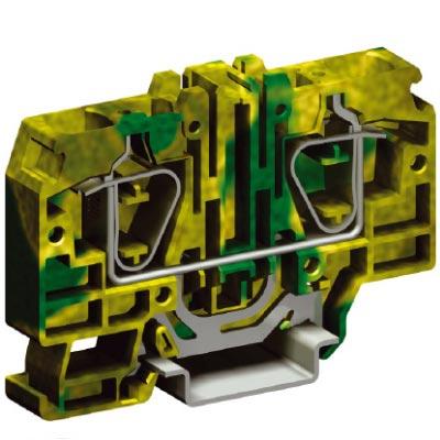 Клемма 16,0 кв ж/з 101А пруж. DKC HTE.16